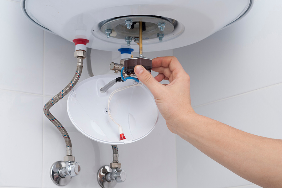 Réparation chauffe-eau